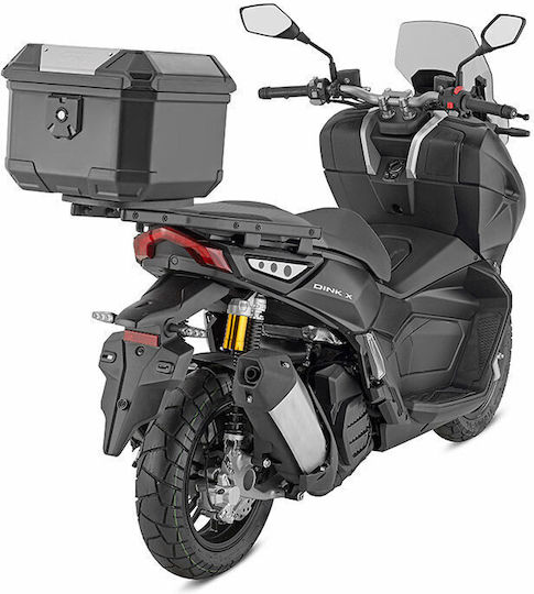Givi Monolock Motorcycle Aluminum Top Case 38lt Black