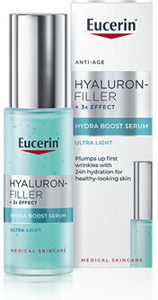 Eucerin Hyaluron-filler+3x Effect Serum Hidratant Pentru Față 30ml