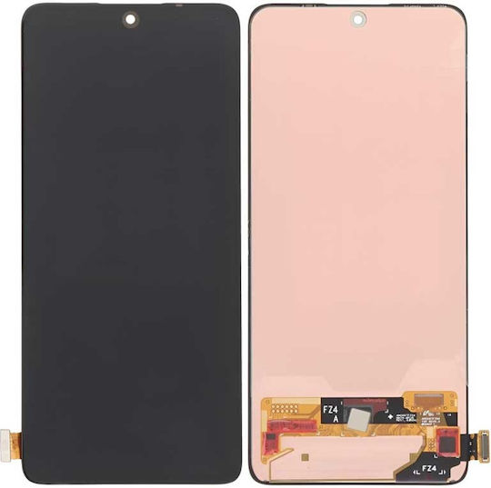 Screen 4g Note with Touch Mechanism for Xiaomi Redmi Note 11, Note 11s, Poco M4 Pro (Black)