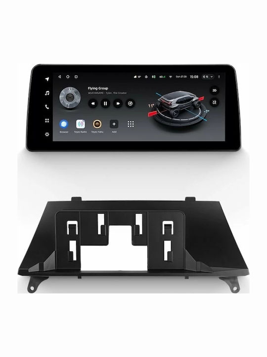 Teyes Lux One Car Navigation Bmw X6 E71 2006-2010 Ccc 6+128gb 12.3” Ips Octa-core 2.0 Ghz Android 4g Dsp Bluetooth 5.1