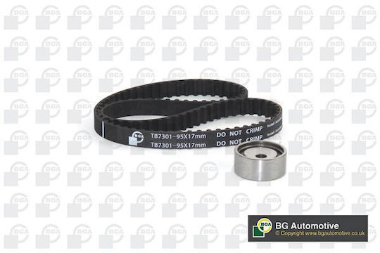 Set of Camshaft Belt Renault Clio 1.2 95 Teeth Megane La0/1 Clio I B/c57 5/357 Peugeot406 8b Tb7301k-10166