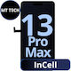 Екран със Сензорен Механизъм за iPhone 13 Pro Max (Черен)