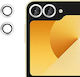 Προστασία Κάμερας Μεμβράνη Ασημί για το Samsung Galaxy Z Flip7 5G