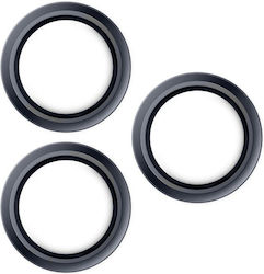 Gehärtetes Glas Vollgesicht Hammer Glas Handy-Kameraschutz Apple iPhone 17 Pro 17 Pro Max Dunkelblau Gehärtetes Glas Vollgesicht Hammer Glas Handy-Kameraschutz Apple iPhone 17 Pro 17 Pro Max Dunkelblau