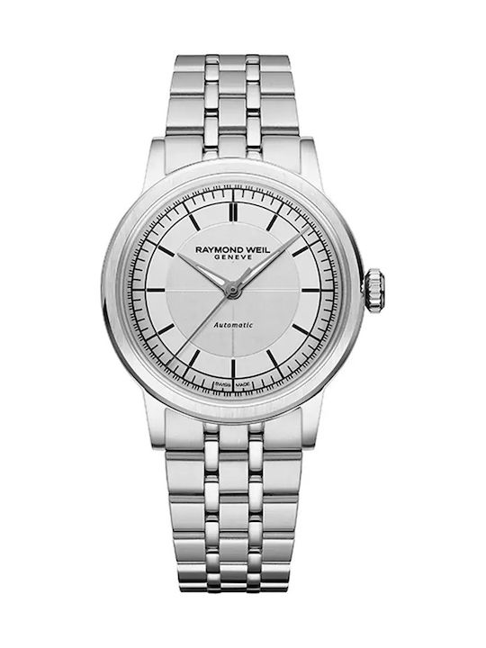Raymond Weil Women's Watch with Silver Metal Bracelet