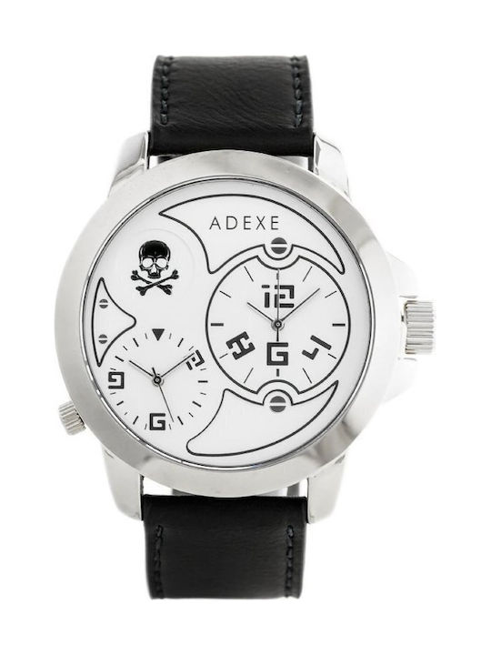 Adexe Watch Battery with Leather Strap