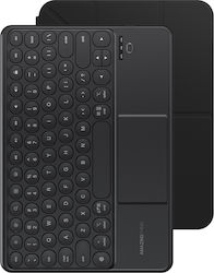 Amazingthing Minimală Husă Keylite Combo Tastatură iPad Air M3 11" Negru