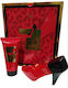 Elegant Touch Stiletto Red Love Women's Set with Body Lotion 2pcs