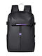 Amber Backpack Αδιάβροχο Μαύρο