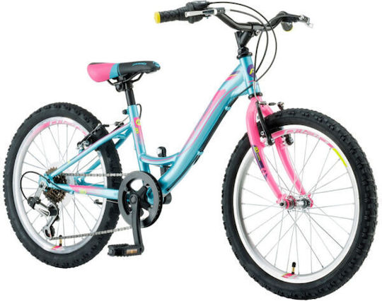 Polar Modesty 20" Детски Велосипед Градски Тюркоазен