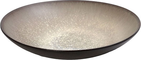 Espiel ''sensation'' Plate Soup Ceramic Brown with Diameter 26.5cm 2pcs