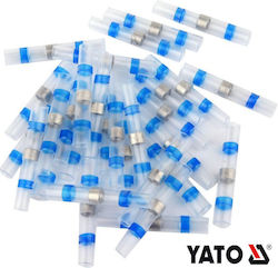 Yato Yt-81442 Θερμοσυστελλόμενος Σύνδεσμος Καλωδίου Κόλληση 1,5 2,5 Mm2 Μπλε 30τεμ