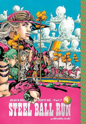 Jojos Bizarre Adv Part 7 Steel Ball Run, STAHLK...