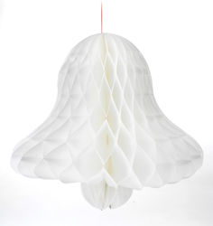 Paper Bell 35cm White