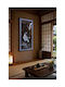 Handmade Painting Mahogany Wood Lacquer-Pearl 30x60cm Galifas 794037 Galifas