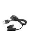 Forerunner Φορτιστής για Garmin Forerunner 645, 35, S20, Lily 2 Μαύρος