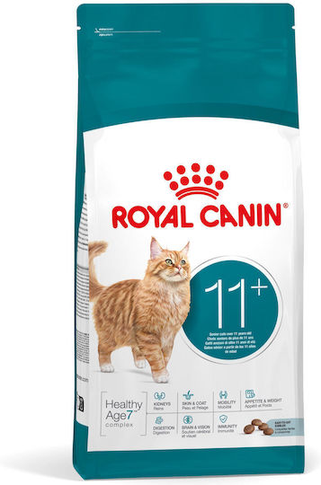Royal Canin Ageing 11+ Dry Food for Senior Cats with Poultry 0.4kg