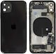 Apple iPhone 11 Oem Kleine Teile Rückseite Abdeckung – Schwarz