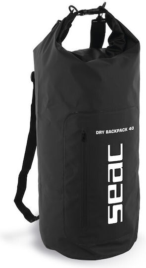 Seac Sac Uscat Rucsac 40lt Negru