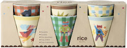 Rice 6 Stück Baby- und Kleinkindbecher 160ml Rice 6 Stück Baby- und Kleinkindbecher 160ml