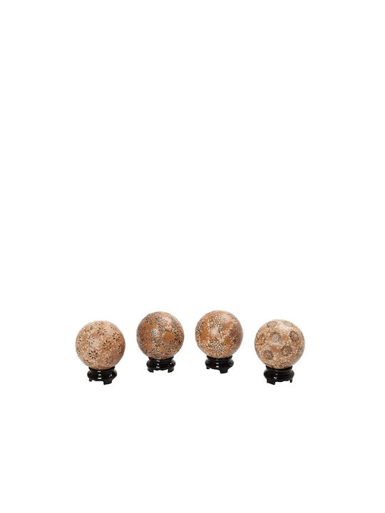Espiel Sphaires Porcelainines Beza 4 Verschiedene Designs Assort 6cm