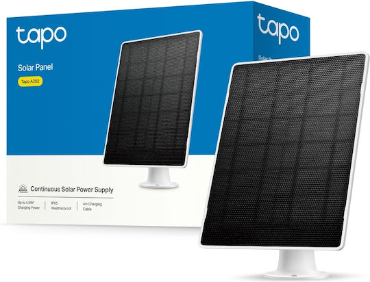 TP-LINK Ηλιακό Panel Συστημάτων CCTV TAPO A202