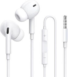 ATC Hfr3 In-ear Handsfree Ακουστικά με Βύσμα 3.5mm Λευκό ATC Hfr3 In-ear Handsfree Ακουστικά με Βύσμα 3.5mm Λευκό