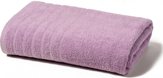 Cosy All Seasons Хавлиена Кърпа За Тяло Cosy Life 100x150см Лилава Тегло 500гр/м²
