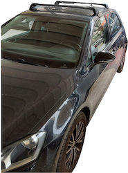 Yakima Μπάρες Οροφής Μεταλλικές Kit για Volkswagen Golf 5D 2012-2017 (Σετ με πόδια)