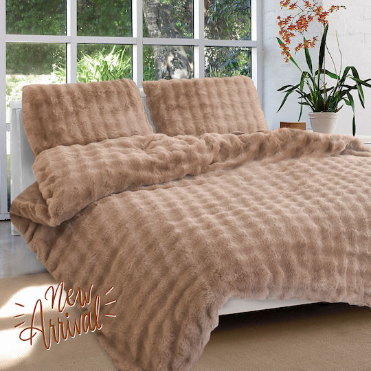 Cosy All Seasons Set Single 160x240 Light Brown