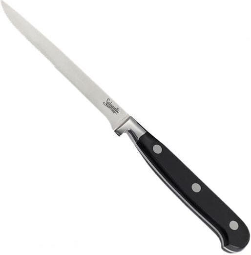 Salvinelli Classic Μαχαίρια Κρέατος από Ανοξείδωτο Ατσάλι 11cm 6τμχ