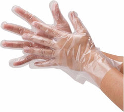 Polyethylene Examination Gloves Transparent 100pcs Polyethylene Examination Gloves Transparent 100pcs