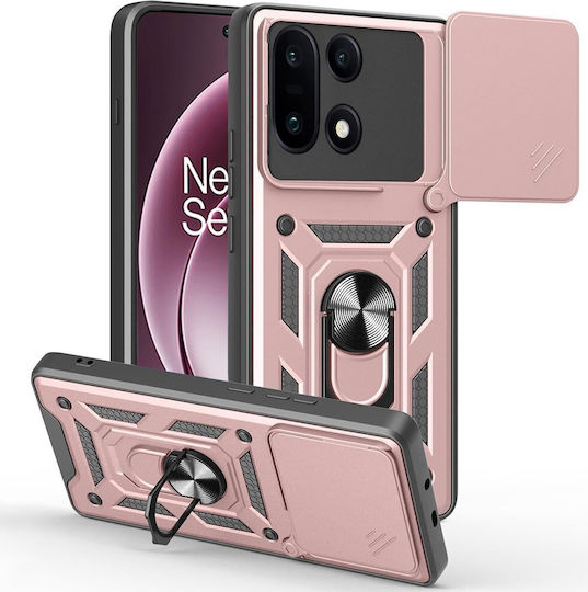 Techsuit Camshield Series Umschlag Rückseite Rose Gold (OnePlus 15)