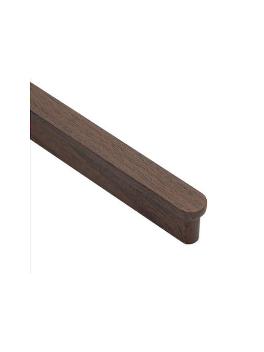 Roline Furniture Handle from Metallic Walnut 1010mm Hole Centers 1010mm 565-KARYDIA-992
