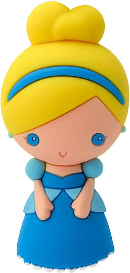 Μαγνητάκι Disney Cinderella 3d Foam Collectible Magnet 86117