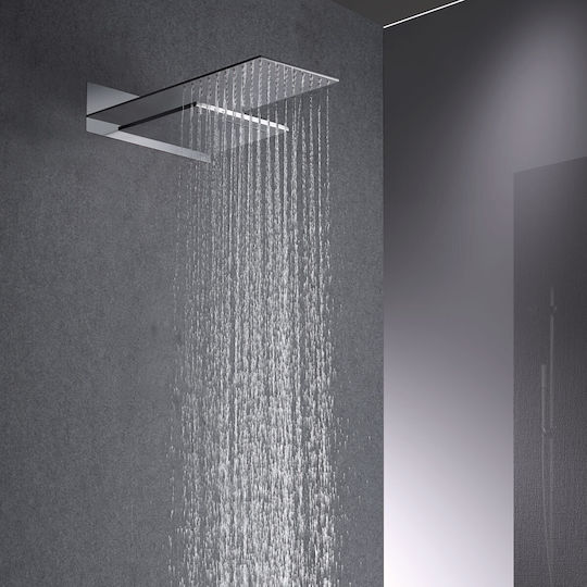 Excel Built-in Mixer, Hand Shower & Shower Head Set for Shower 3 Exits Bronze