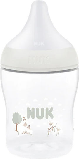 Nuk Πλαστικό Μπιμπερό Perfect Match Κατά των Κολικών με Θηλή Σιλικόνης για 0+ μηνών Μπλε 150ml