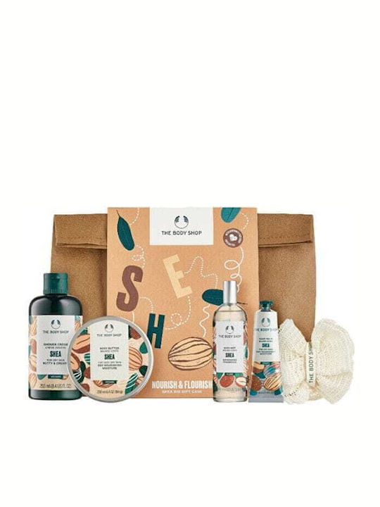 The Body Shop Shea G4 Hautpflegeset 4Stück