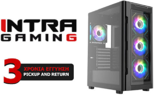 Intra SFF Desktop PC (Ryzen 5-5500/16GB DDR4/512GB SSD/W11 Home)