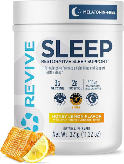 Revive MD Sleep Supplement for Sleep 321g Honey Lemon