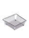 Apell Inox Spülbeckenablauf Silber 39x33cm