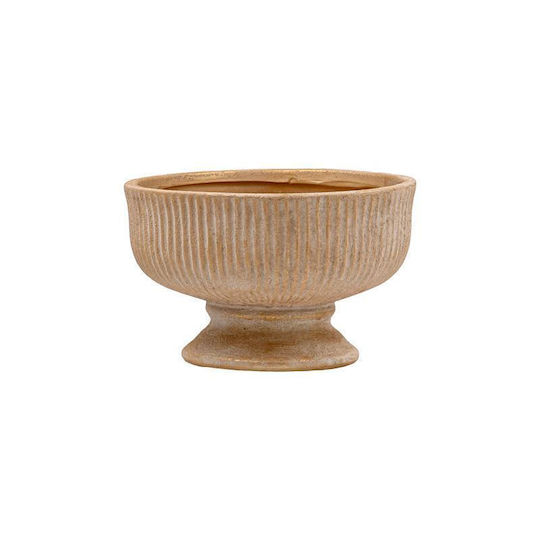 Fylliana Fl20127 Decorative Bowl Gold 19x19x12cm