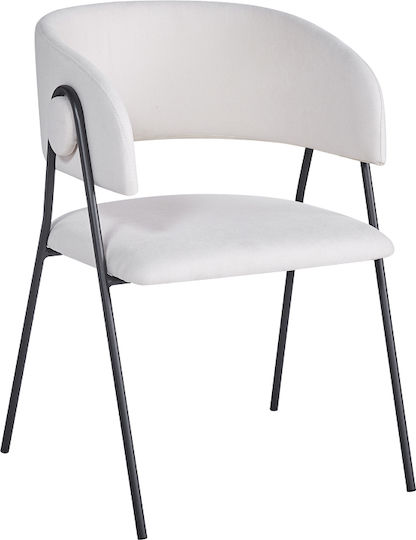 Rachele Столички Трапезария Бежов 1бр 52x65x79бр