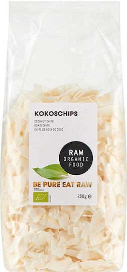 Raw Organic Food Fulgi Bio Organici de Cocos 250g