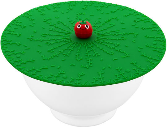 Pylones Food Cover Plate/Bowl Bienauchaud Bienaufroid XXL Tomato