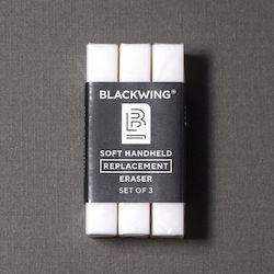 Palomino Blackwing Handheld Radiergummi Ersatz Set 3 Stück