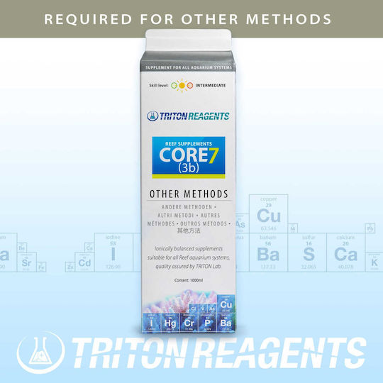 Triton Core7 Reef Supplements Bottle 3b 1000ml