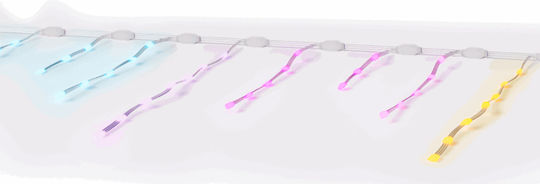 Λαμπάκια LED 10μ. RGBIC σε Σειρά