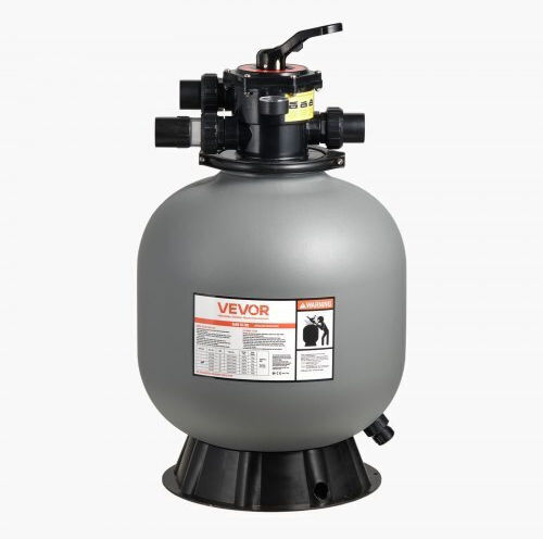 Vevor Pool Filters & Filtration Systems Sand Filter with Diameter 50.8cm.
