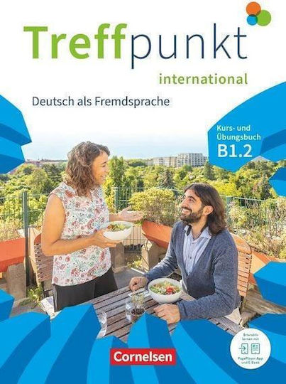 Treffpunkt International B1.2 Kurs Und Ubunsbuch Cornelsen